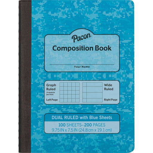 Pacon Dual Ruled Composition Book