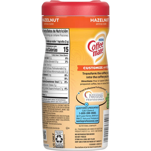 Coffee mate Hazelnut Gluten-Free Powdered Creamer