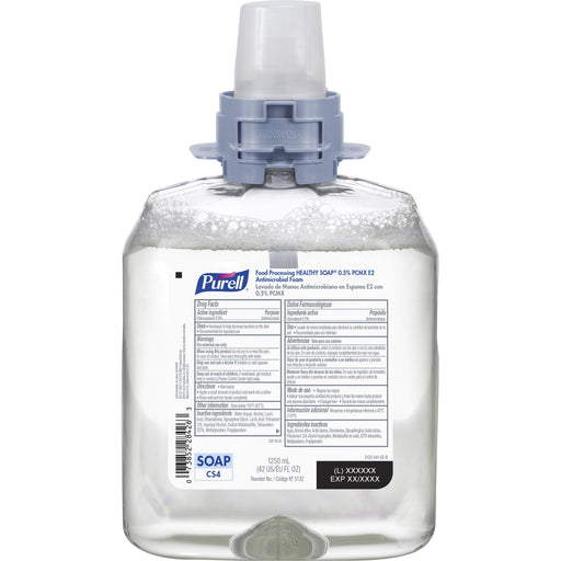 PURELL® CS4 Food Processing HEALTHY SOAP® 0.5% PCMX E2 Antimicrobial Foam Refill