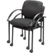 Lorell Guest Chair with Arms