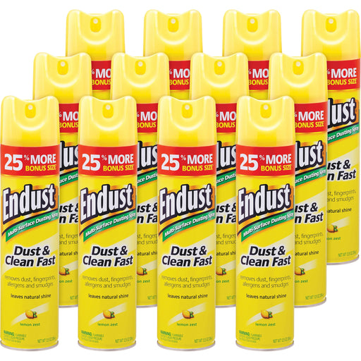 Diversey ENDUST Lemon Dust & Clean Spray