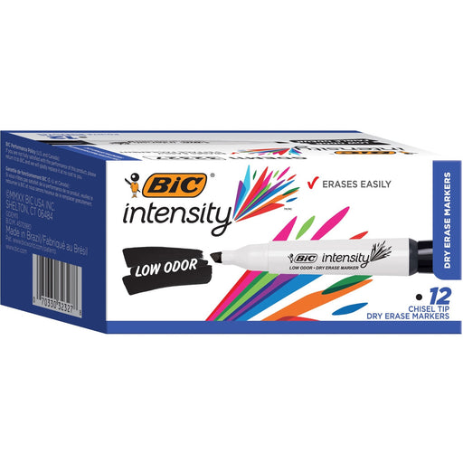 BIC Intensity Low Odor Dry Erase Markers