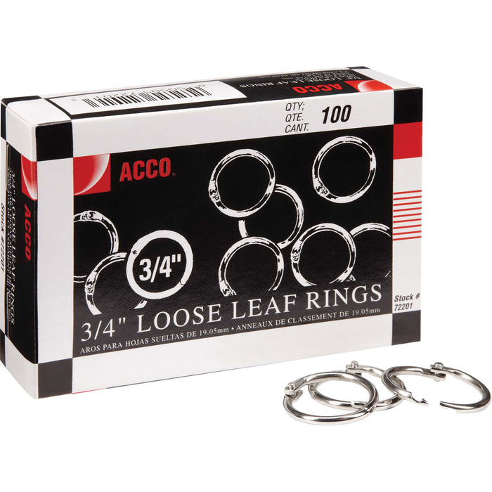 ACCO Loose-Leaf Rings