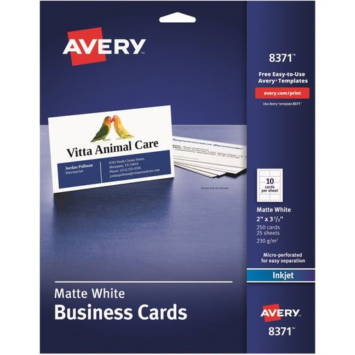 Avery® Sure Feed Business Cards