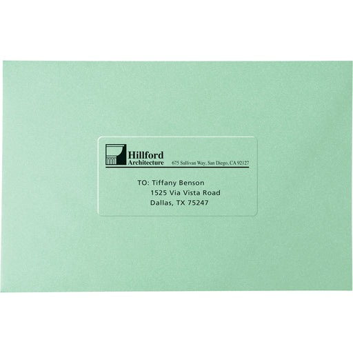 Avery® Easy Peel Inkjet Printer Mailing Labels