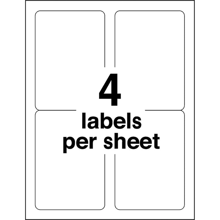Avery® Easy Peel White Shipping Labels