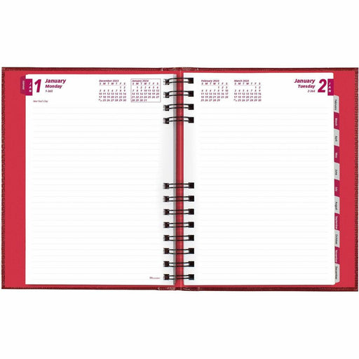 Brownline CoilPro Daily Hard Cover Planner