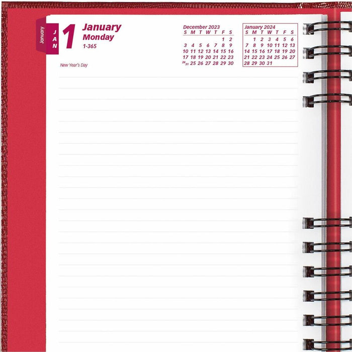 Brownline CoilPro Daily Hard Cover Planner