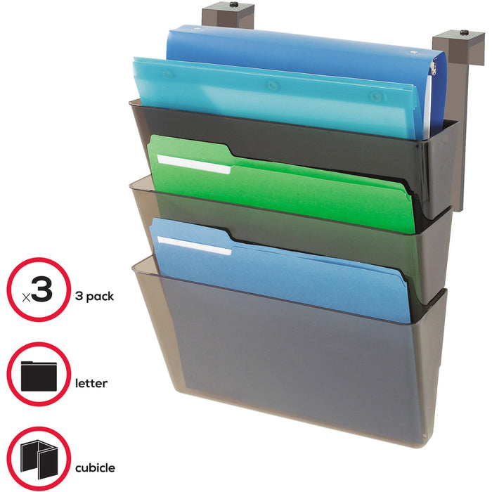 Deflecto Stackable DocuPocket for Partition Walls