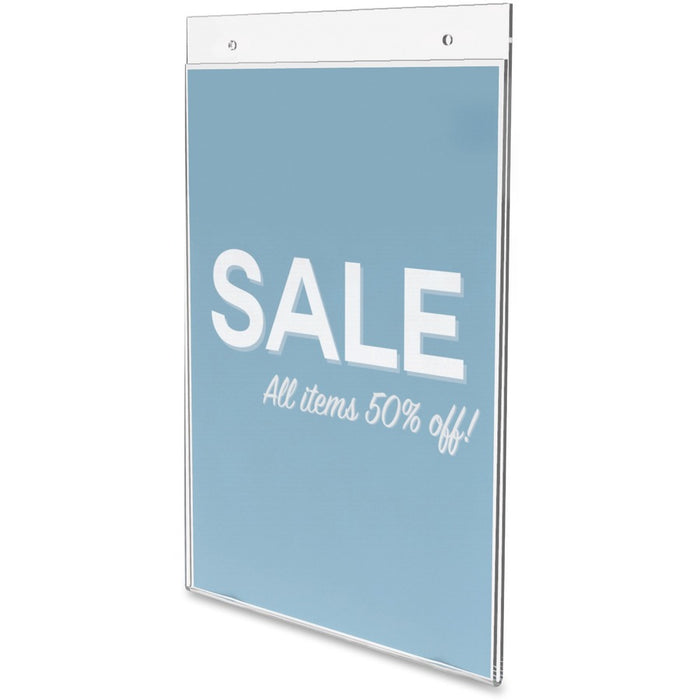 Deflecto Classic Image Wall Mount Sign Holder