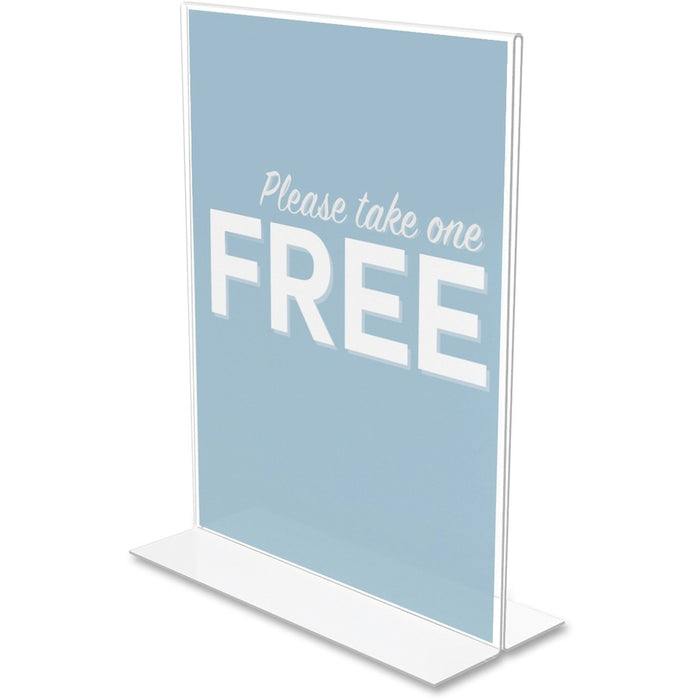 Deflecto Classic Image Double-Sided Sign Holder