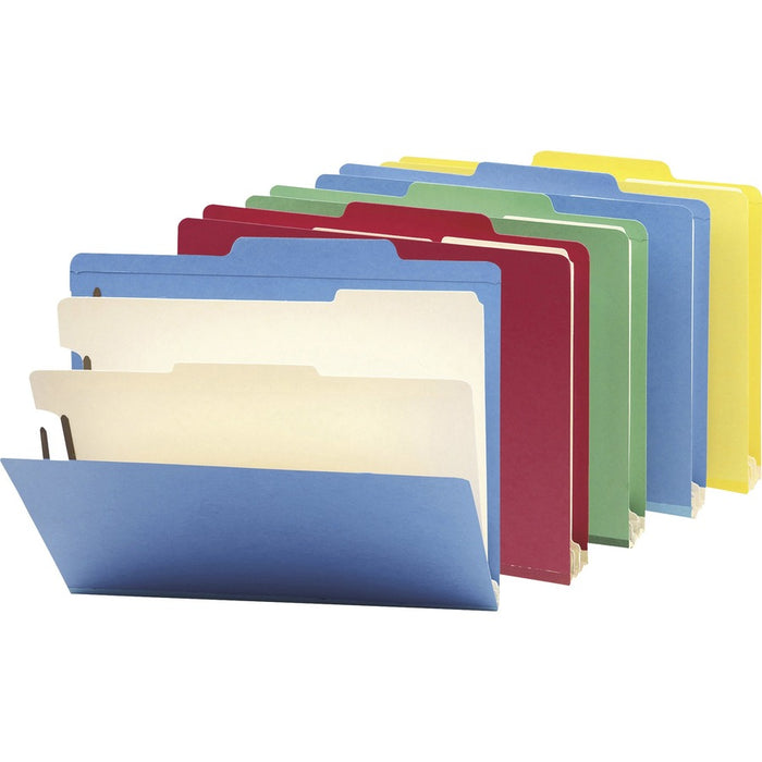 Smead Colored Classification Folders