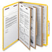 Smead SafeSHIELD Fasteners 3-Div Classification Folders