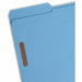 Smead Colored 1/3 Tab Cut Legal Recycled Fastener Folder
