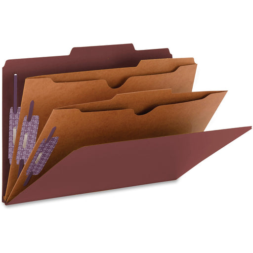 Smead Pocket Divider SafeShield Classification Folders