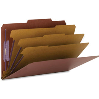 Smead SafeSHIELD 3-Divider Classification Folders