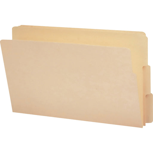 Smead Shelf-Master 1/3 Tab Cut Legal Recycled End Tab File Folder