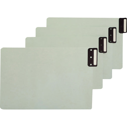 Smead 100% Recycled Filing Guides with Vertical Extra-Wide Blank Tab