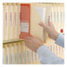 Smead Shelf-Master Straight Tab Cut Letter Recycled File Jacket