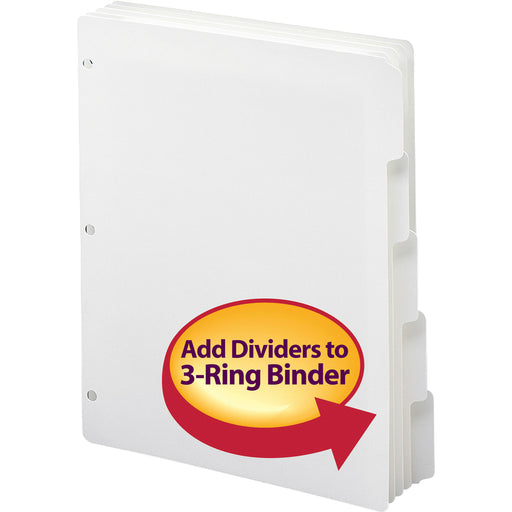 Smead Three-Ring Binder Index Dividers