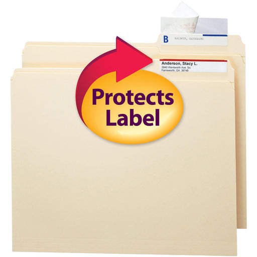 Smead Seal and View Label Protectors