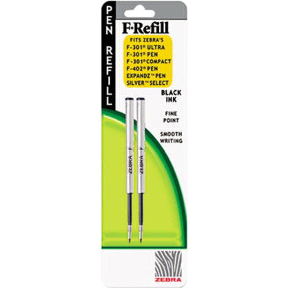 Zebra Pen STEEL 7 Series F Refill Fine Point Ballpoint