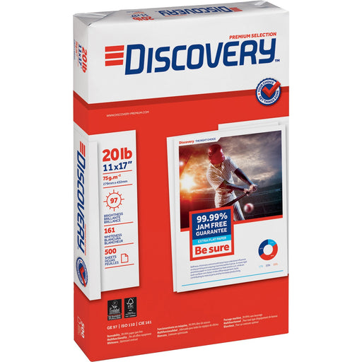 Discovery Premium Multipurpose Paper - Anti-Jam - White