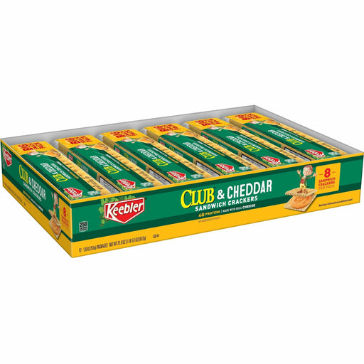 Keebler® Club® Crackers with Cheddar Cheese