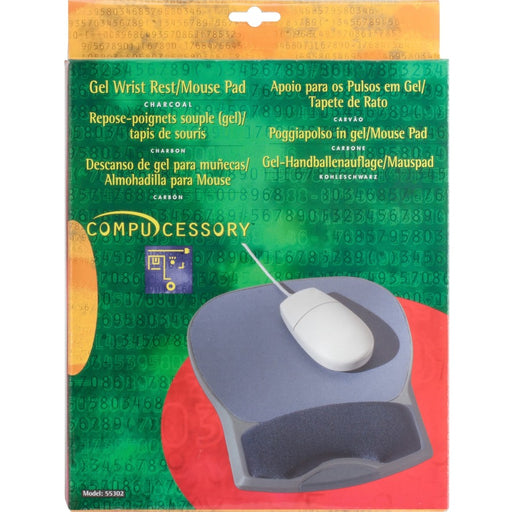 Compucessory Gel Wrist Rest with Mouse Pads
