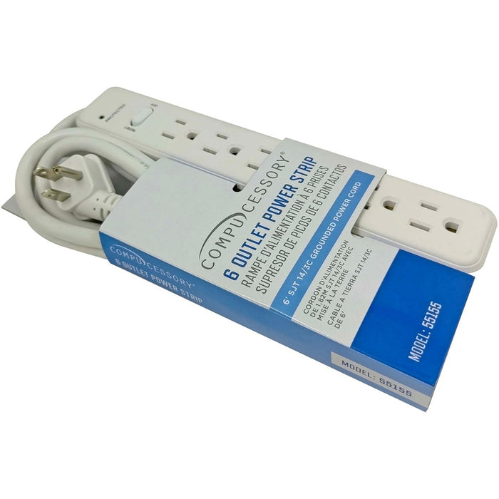 Compucessory 6-Outlet Power Strips