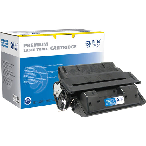 Elite Image Remanufactured Laser Toner Cartridge - Alternative for HP 27X (C4127X) - Black - 1 Each