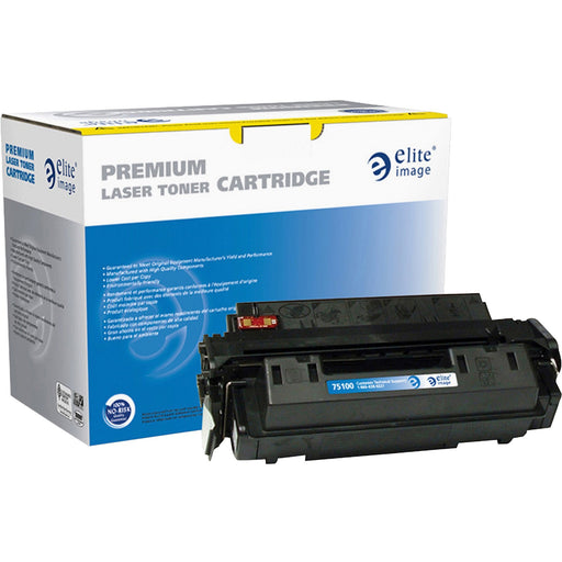 Elite Image Remanufactured Laser Toner Cartridge - Alternative for HP 10A (Q2610A) - Black - 1 Each