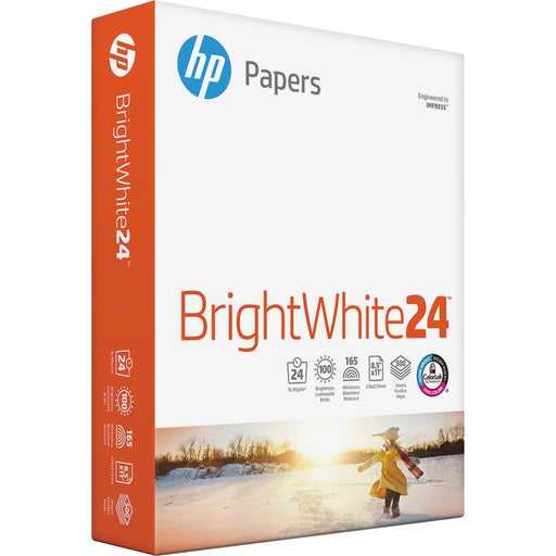 HP Papers BrightWhite24 Office Paper - White