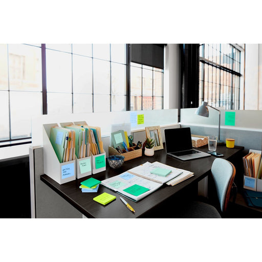 Post-it® Super Sticky Notes - Oasis Color Collection