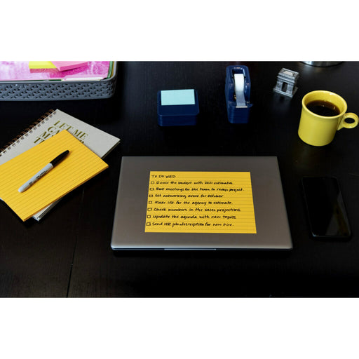 Post-it® Super Sticky Lined Meeting Notepads