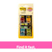 Post-it® Message Flag Value Pack