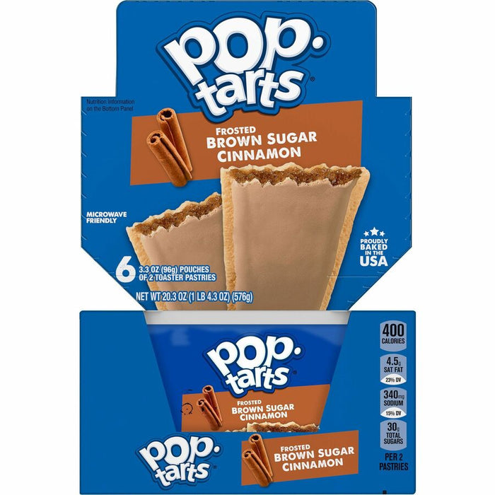 Pop-Tarts® Frosted Brown Sugar Cinnamon