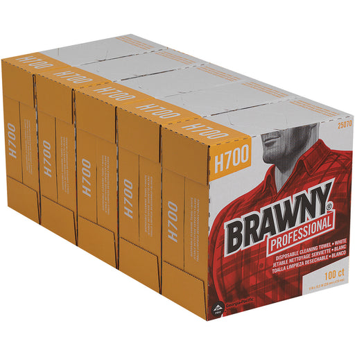 Brawny® Professional H700 Disposable Cleaning Towels