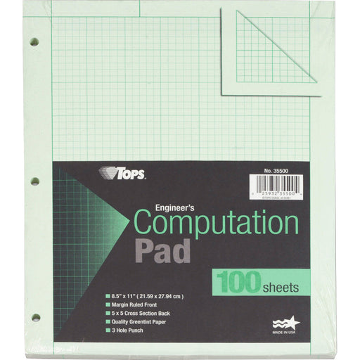 TOPS Engineering Computation Pad