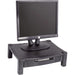 Kantek Adjustable Standard Monitor Stand with Drawer