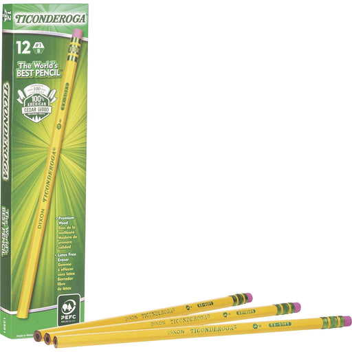 Ticonderoga Wood-Case Pencils