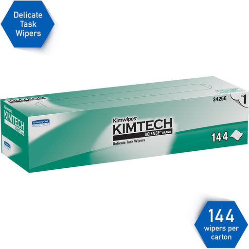 KIMTECH Science Kimwipes Delicate Task Wipers - Pop-Up Box