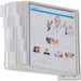 DURABLE® SHERPA® Wall Mounted Reference Display System