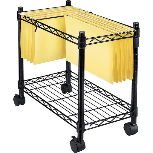 Fellowes High-Capacity Rolling File Cart