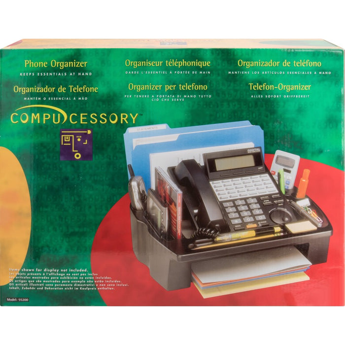 Compucessory Telephone Stand/Organizer