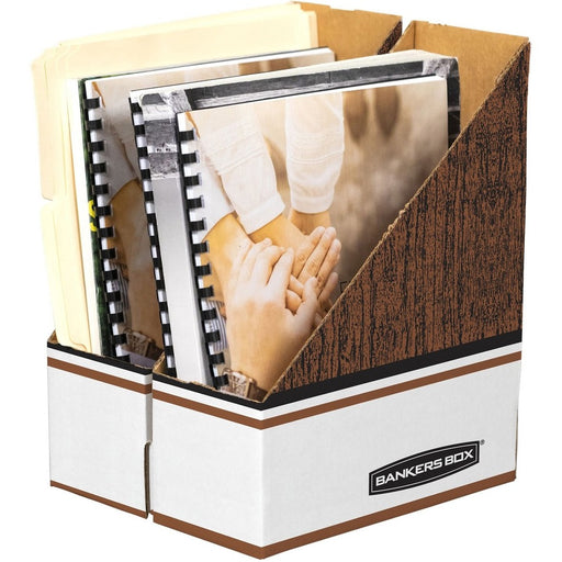 Bankers Box Magazine Files - Oversized Letter