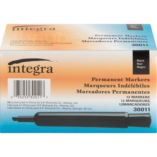 Integra Permanent Chisel Markers