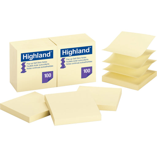 Highland Self-sticking Notepads