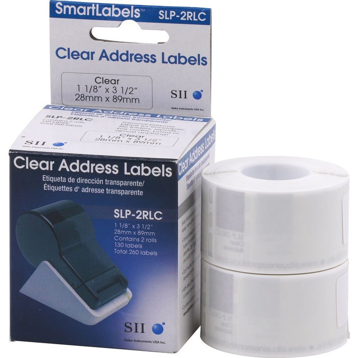 Seiko SLP-2RLC Clear Address Label