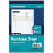 Adams 3-Part Carbonless Purchase Order Forms